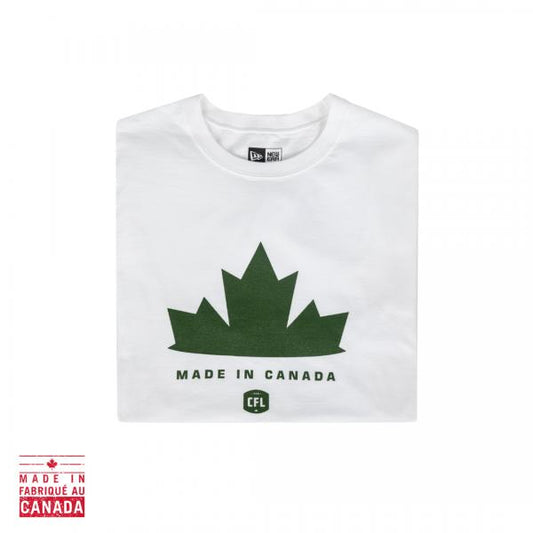 Edmonton Elks - New Era Made In Canada Tee