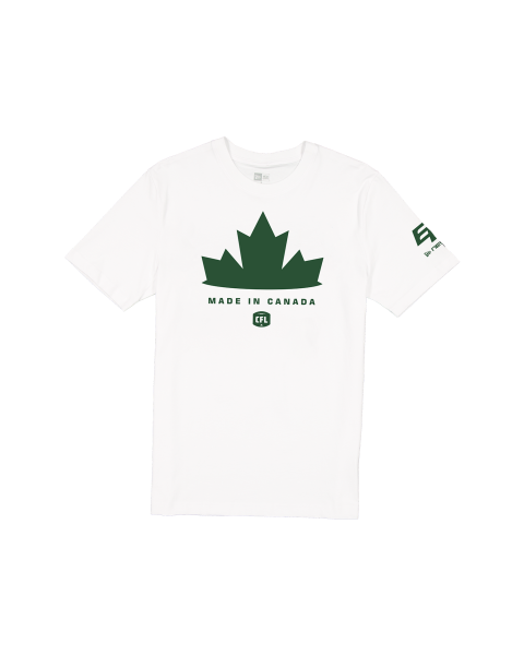 Edmonton Elks - New Era Made In Canada Tee
