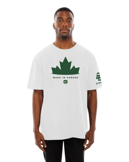 Edmonton Elks - New Era Made In Canada Tee