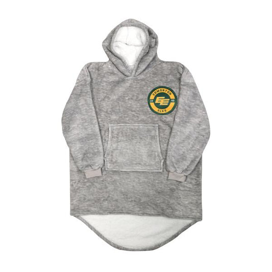 Edmonton Elks - Game Time Hooded Blanket
