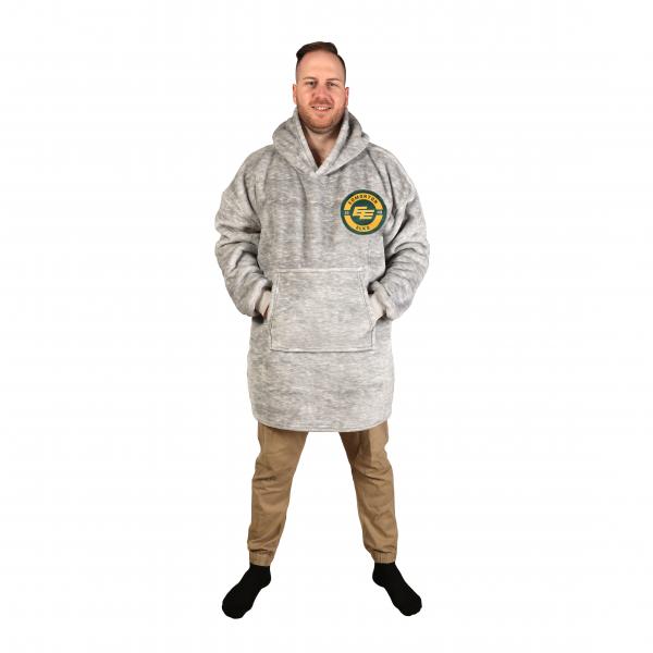 Edmonton Elks - Game Time Hooded Blanket