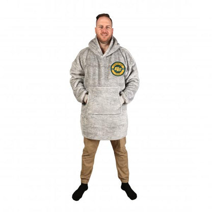 Edmonton Elks - Game Time Hooded Blanket