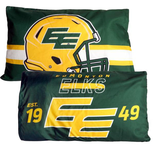 Edmonton Elks - 2 Pack Pillowcase