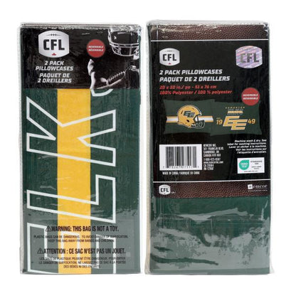 Edmonton Elks - 2 Pack Pillowcase