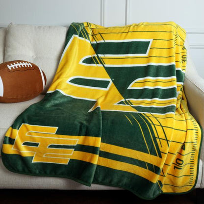 Edmonton Elks - 1ply Plush Throw