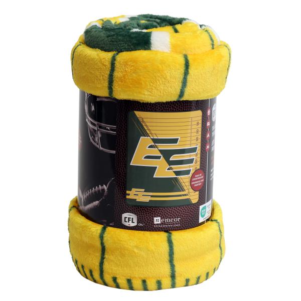 Edmonton Elks - 1ply Plush Throw