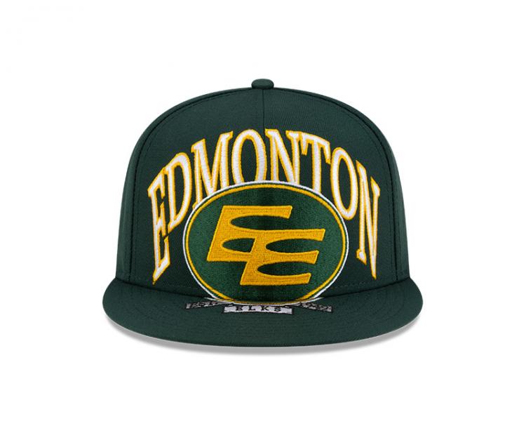Edmonton Elks - CFL x EE Turf Traditions Oversized logo 950 Hat