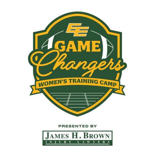 Event Ticket and T-shirt Game Changers Women's Training Camp Presented By James H. Brown