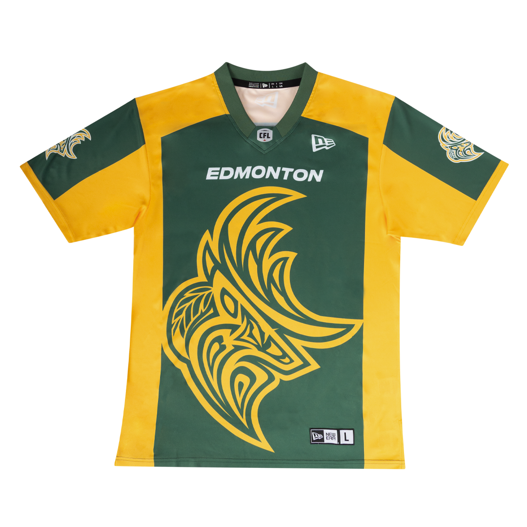 Edmonton Elks - New Era Indigenous Jersey