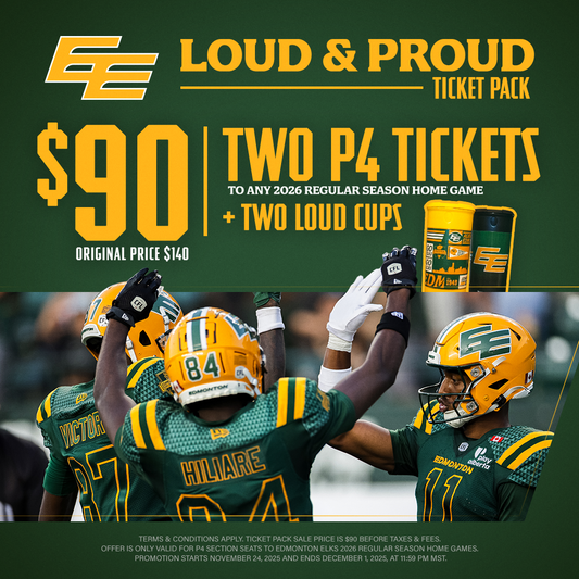 Loud and Proud Ticket Pack