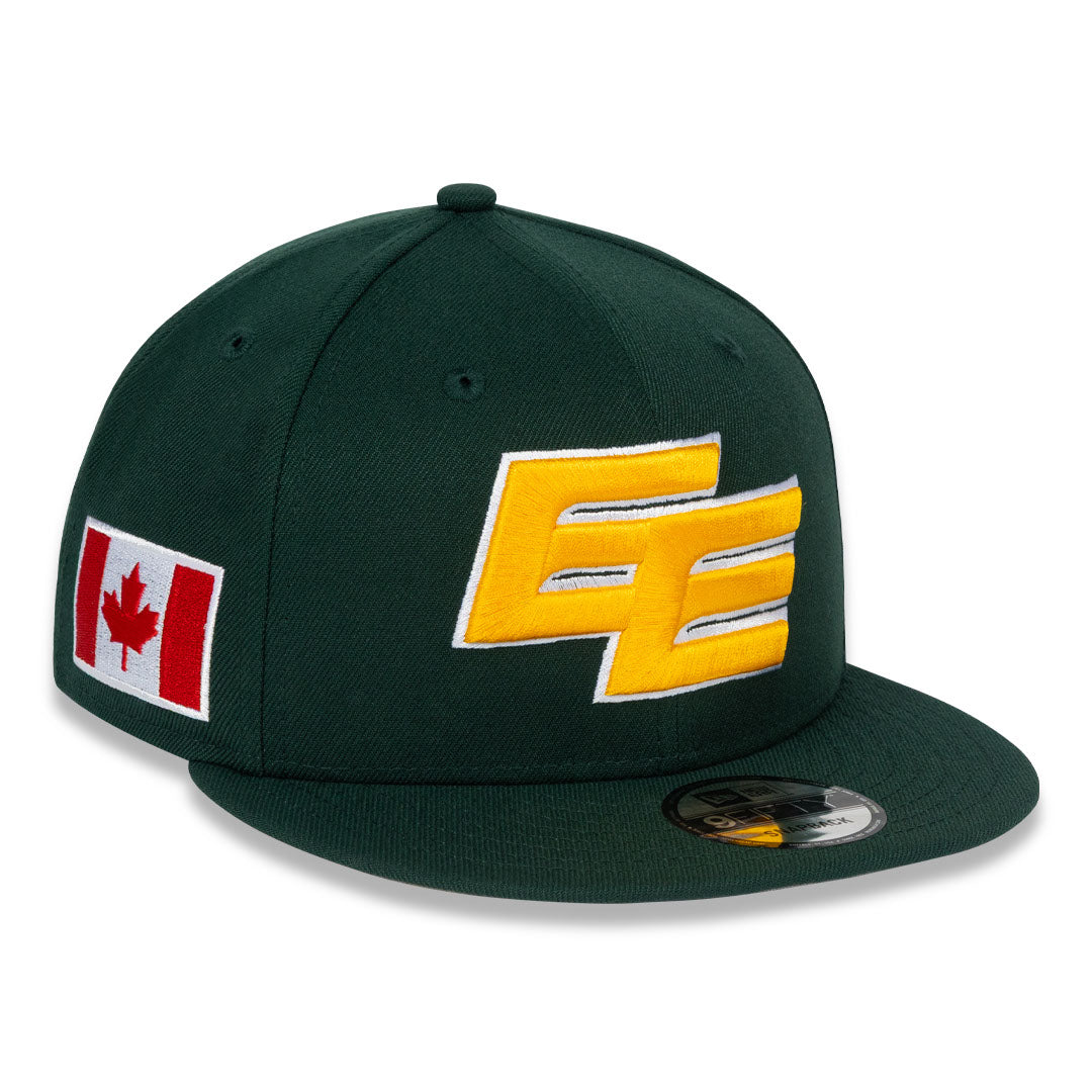 Edmonton Elks - New Era 950 EE Flag Hat