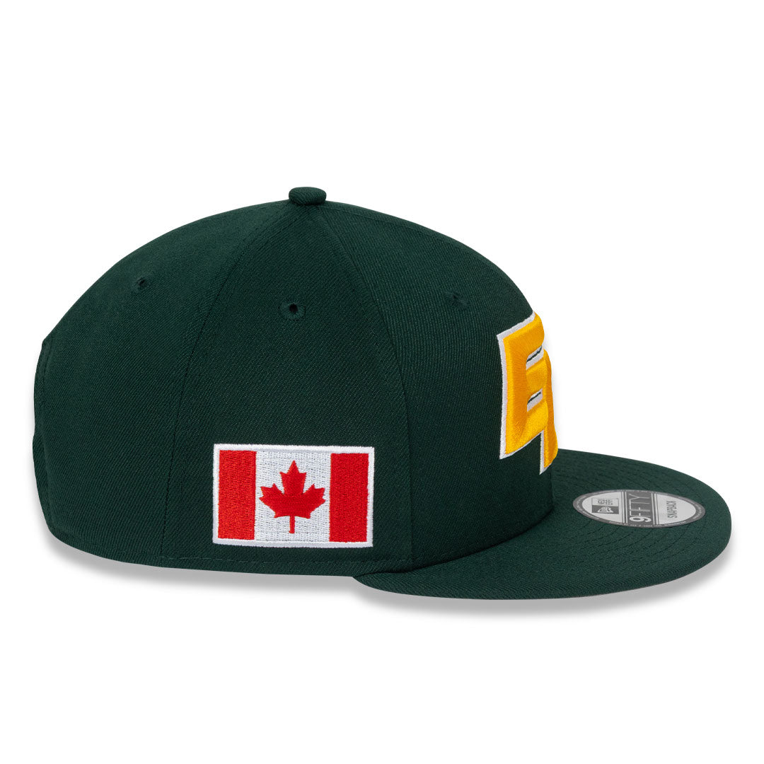 Edmonton Elks - New Era 950 EE Flag Hat