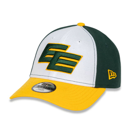 Edmonton Elks - 940 Youth Tri Coloured EE Hat