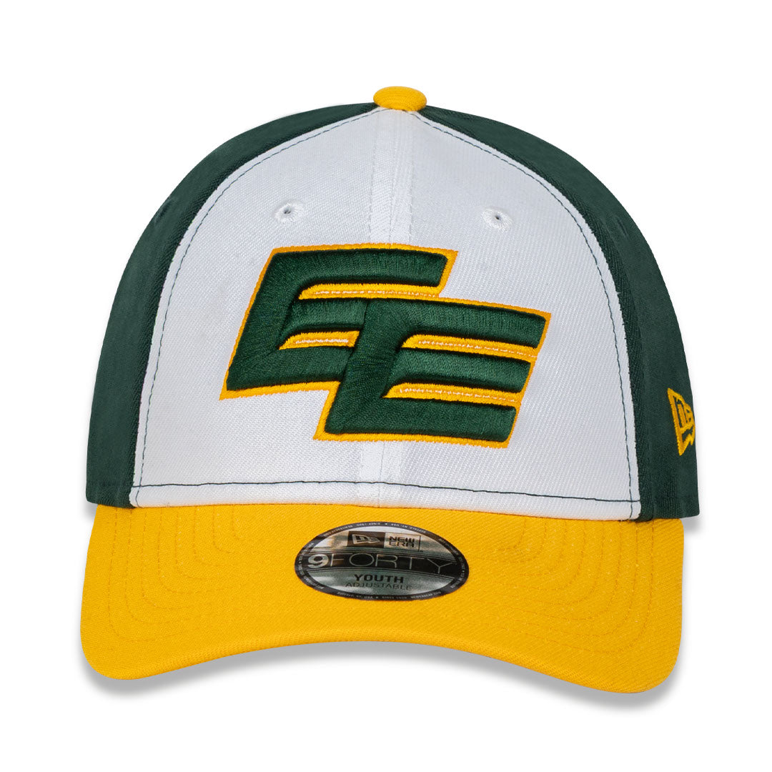Edmonton Elks - 940 Youth Tri Coloured EE Hat