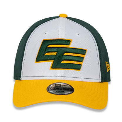 Edmonton Elks - 940 Youth Tri Coloured EE Hat