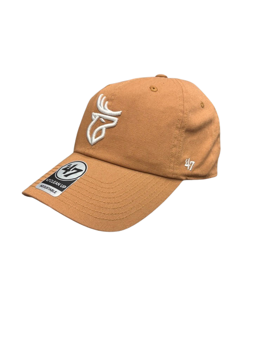 Edmonton Elks 47 Dune White Clean Up