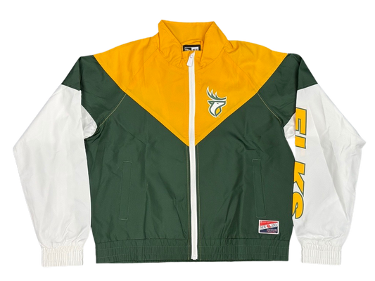 Edmonton Elks New Era Womens Tricolor Jacket