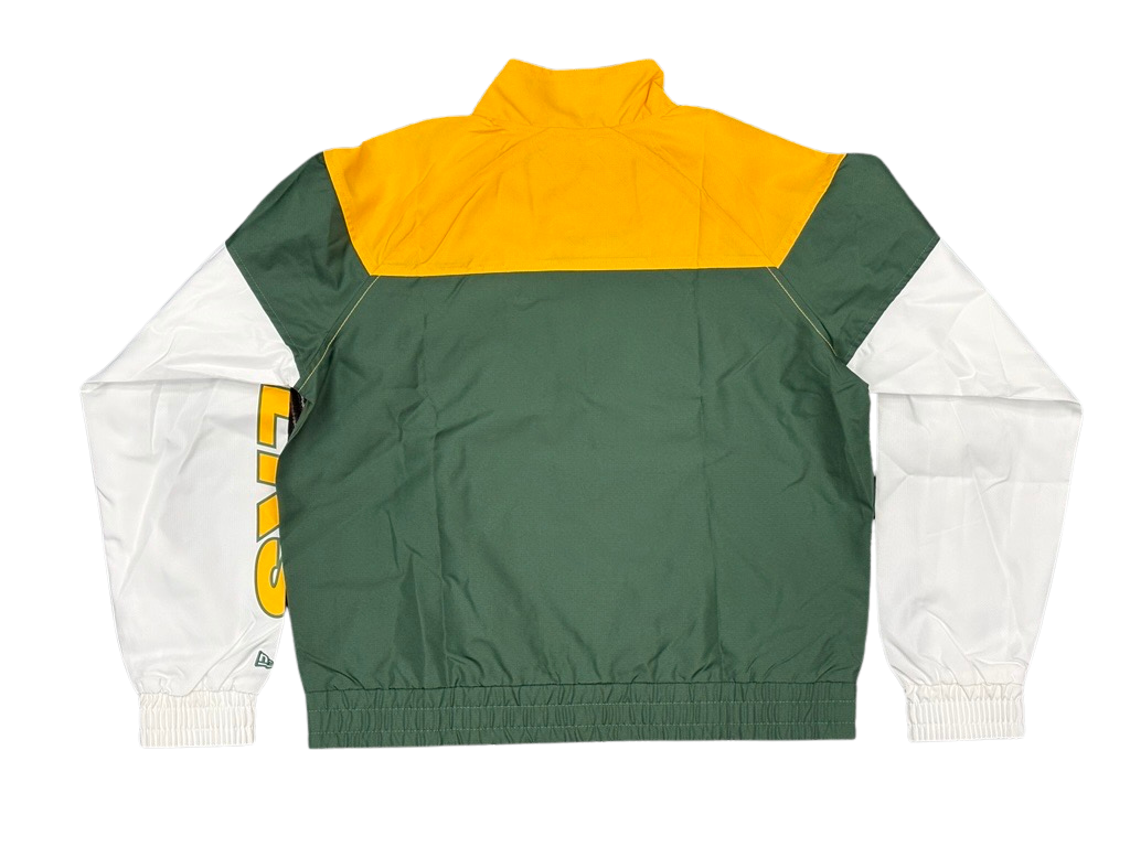 Edmonton Elks New Era Womens Tricolor Jacket