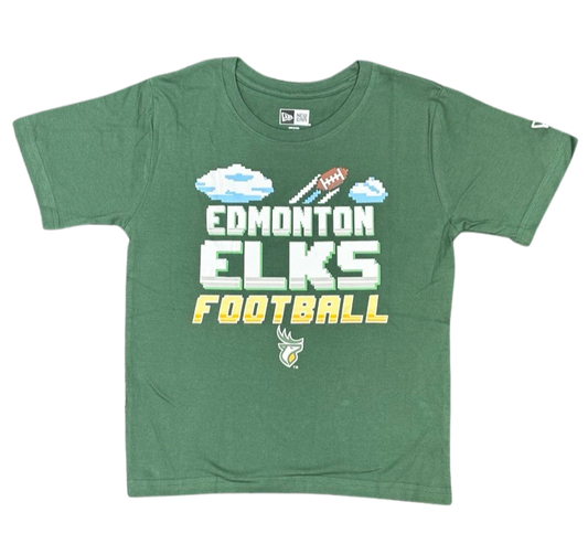Edmonton Elks New Era Boys Arcade Tee