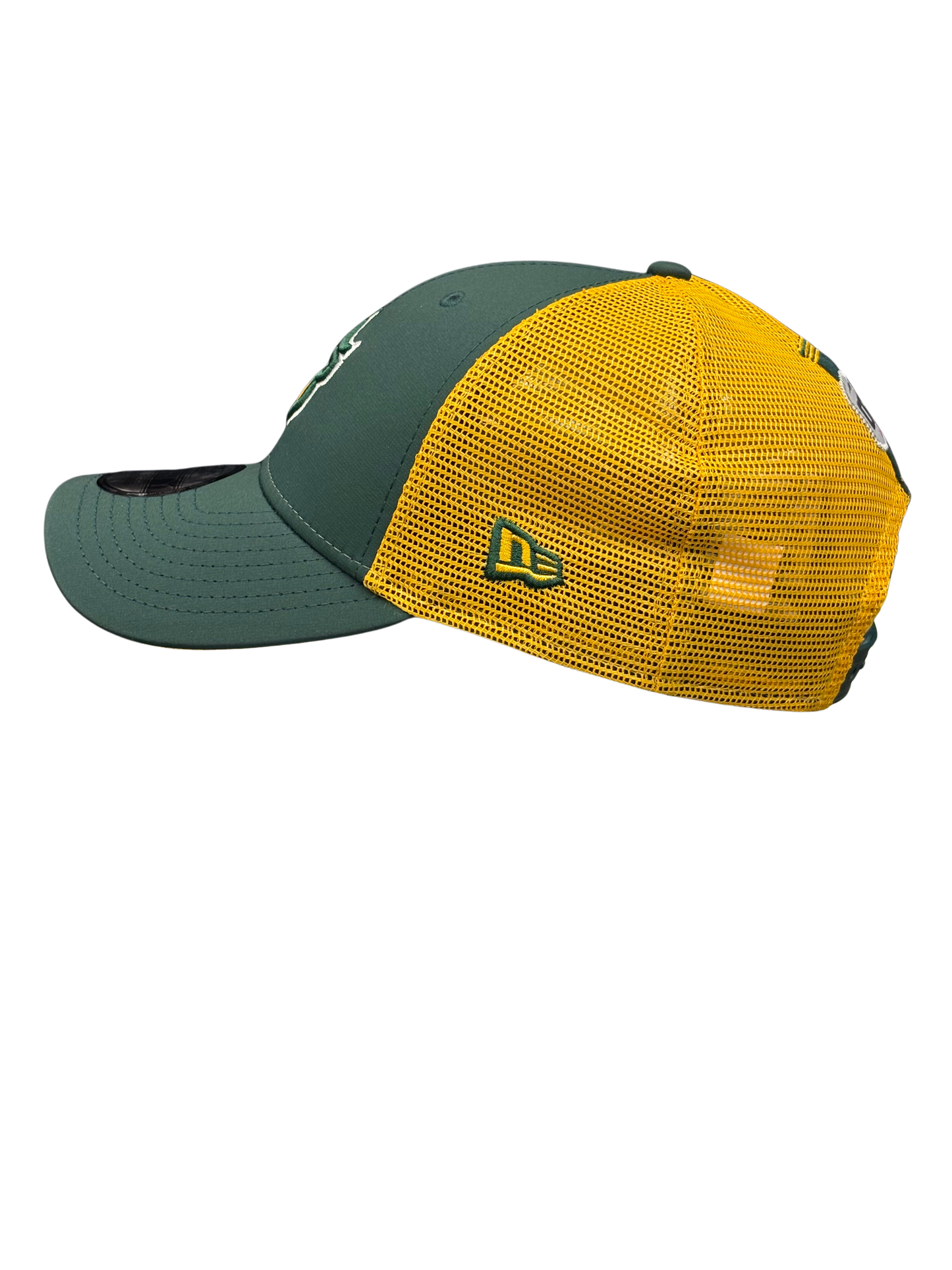Edmonton Elks - New Era 940 Trucker Green and Gold Elks Logo