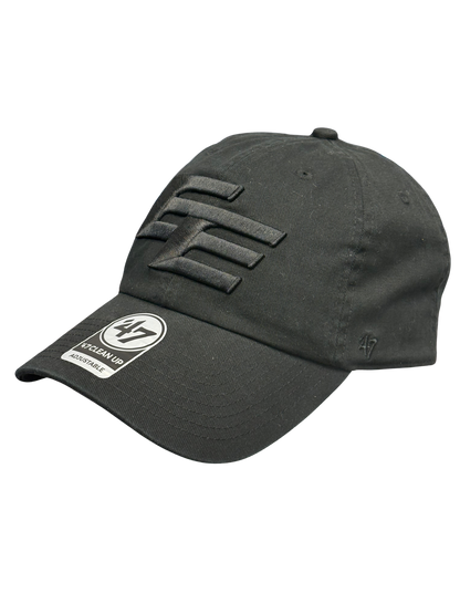 Edmonton Elks - 47 Black on Black EE Clean Up