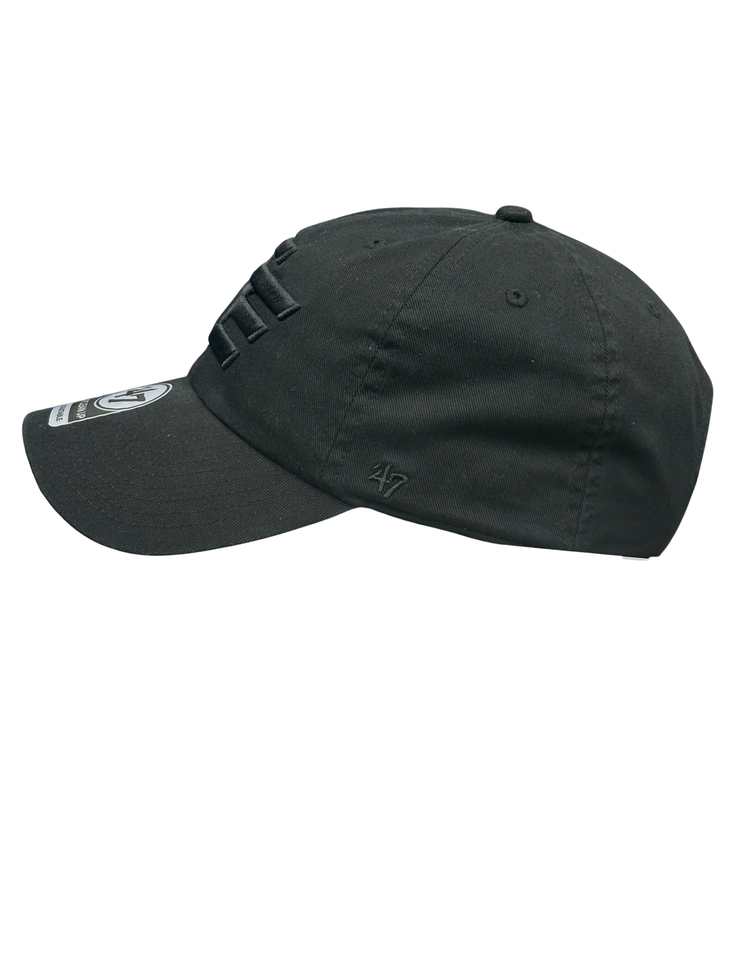 Edmonton Elks - 47 Black on Black EE Clean Up