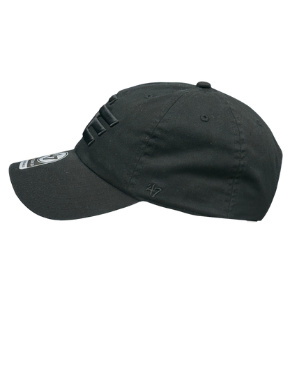 Edmonton Elks - 47 Black on Black EE Clean Up