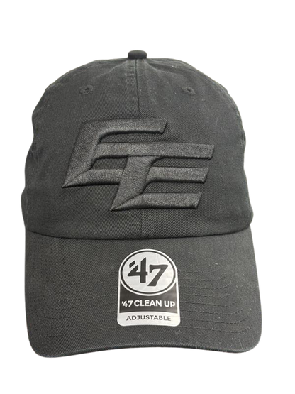 Edmonton Elks - 47 Black on Black EE Clean Up