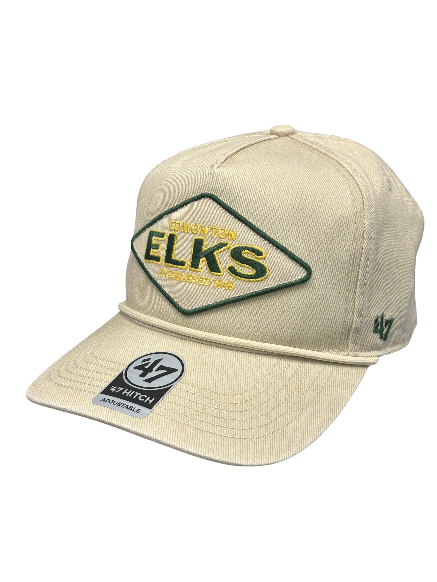 Edmonton Elks - 47 Cairn Hitch