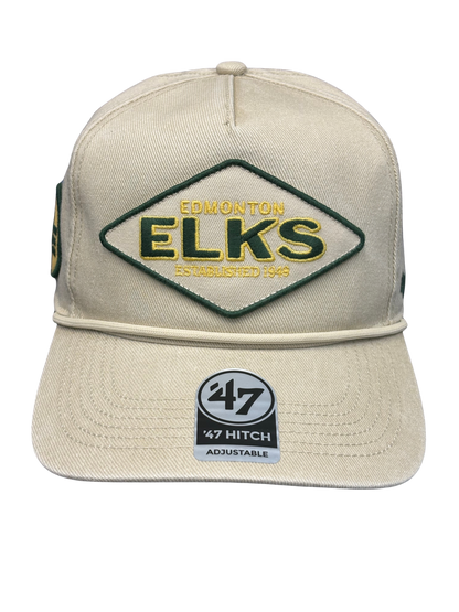 Edmonton Elks - 47 Cairn Hitch
