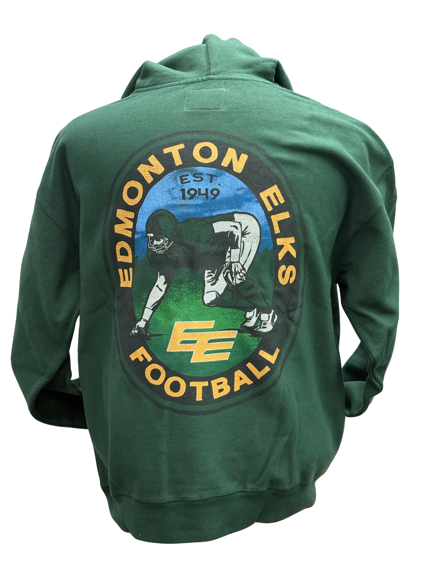 Edmonton Elks - 47 Boot Path Hood