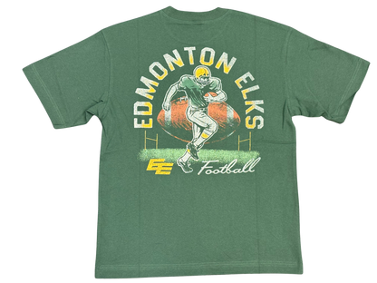 Edmonton Elks - 47 Game on Foundation Tee