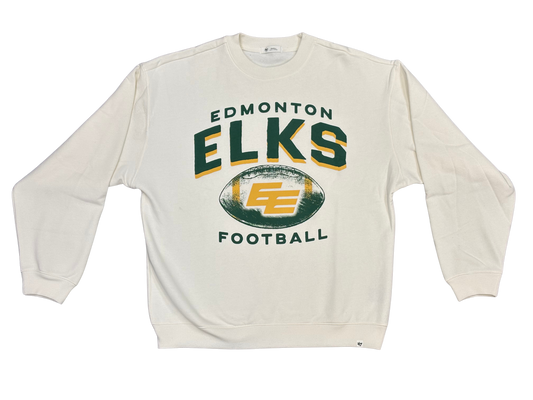 Edmonton Elks - 47 Golden Age Oversized Cloud Crewneck