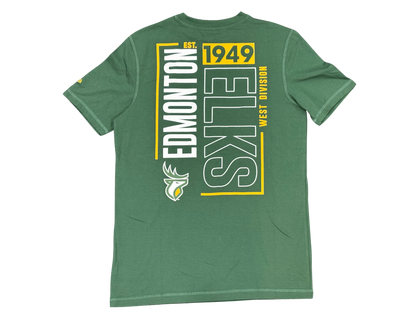 Edmonton Elks - New Era Back Info Tee