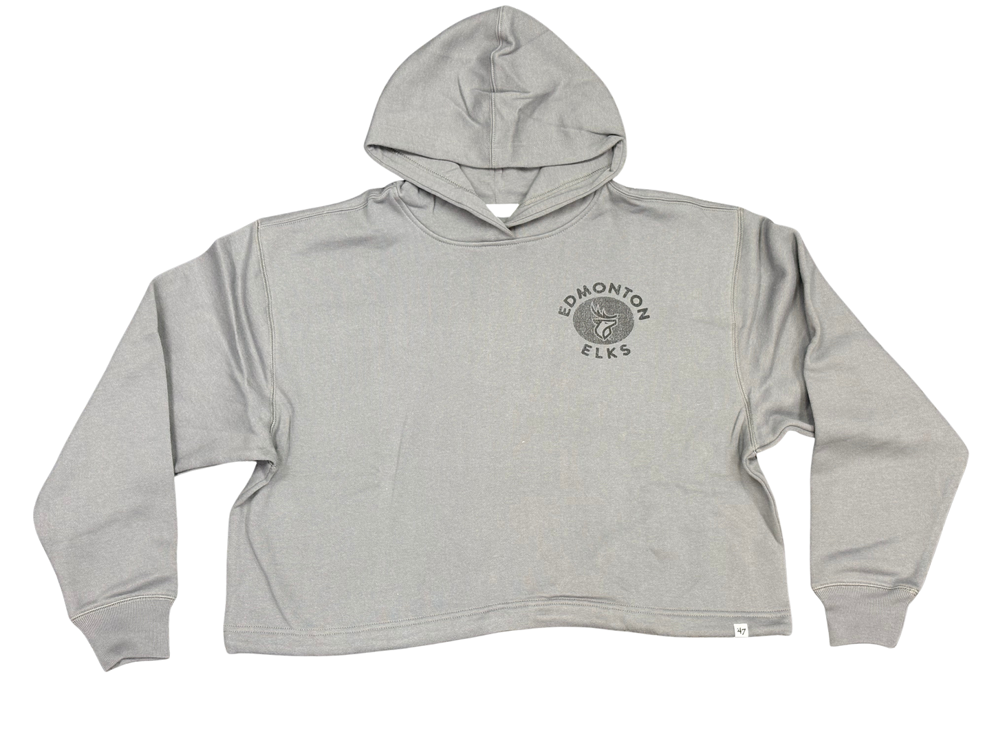 Edmonton Elks 47 Womens Venice Hood