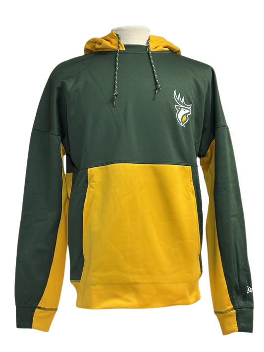 Edmonton Elks New Era Colour Block Hood