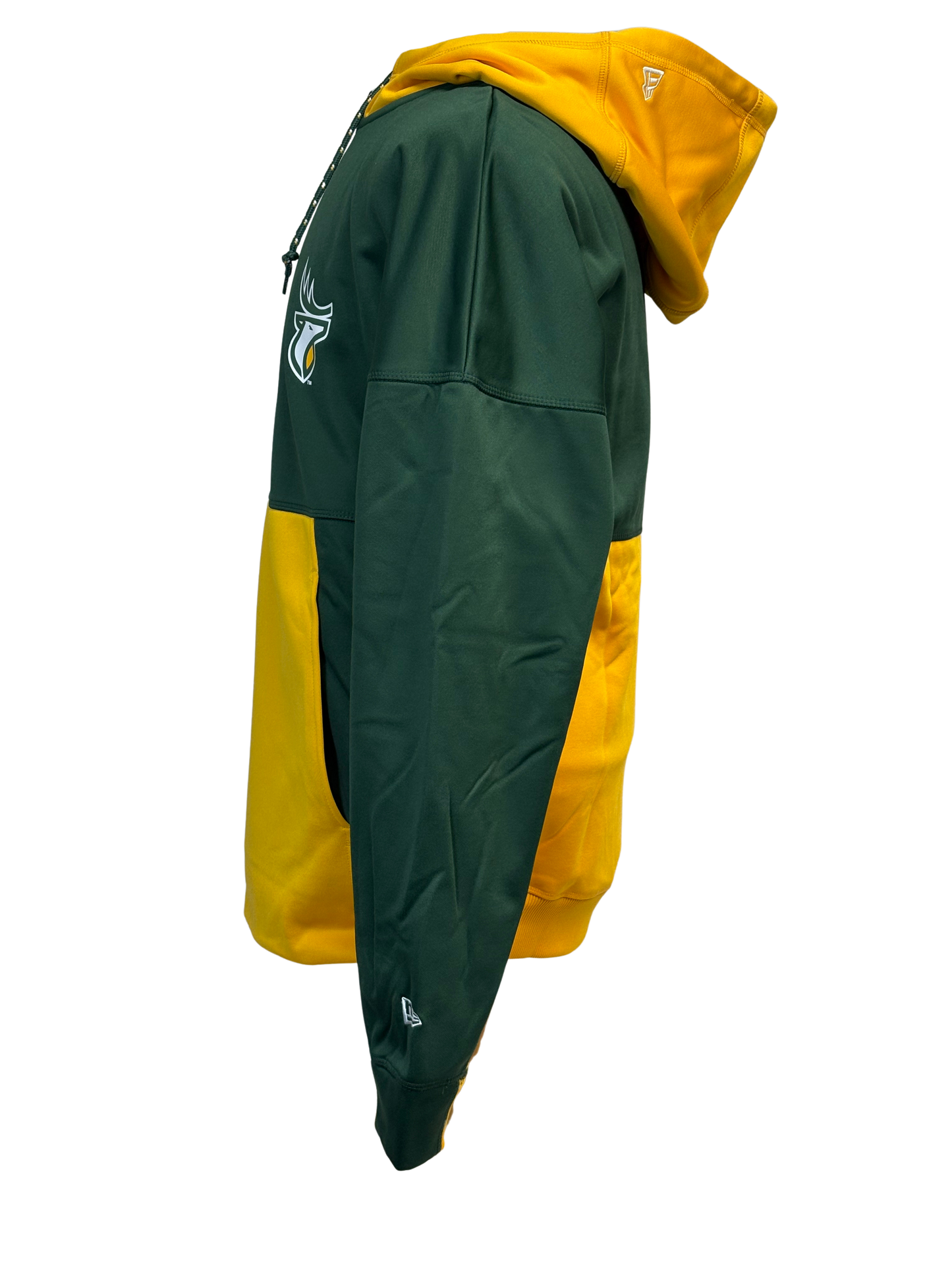 Edmonton Elks New Era Colour Block Hood