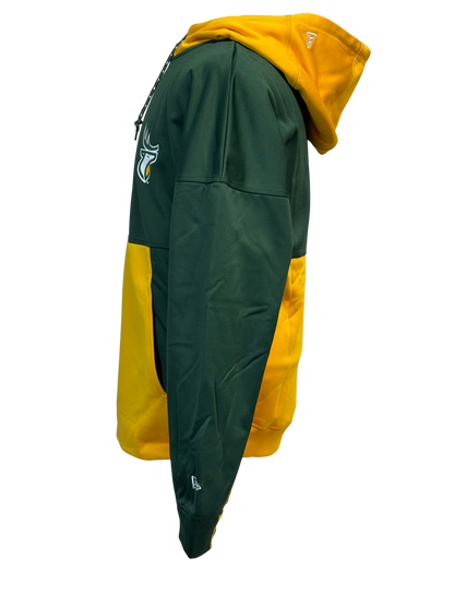 Edmonton Elks New Era Colour Block Hood