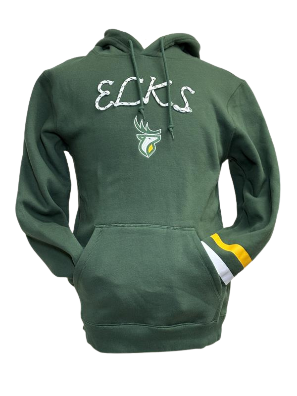 Edmonton Elks New Era Lace Hood