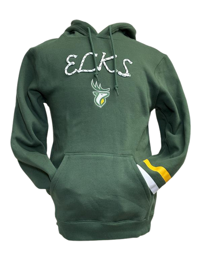 Edmonton Elks New Era Lace Hood