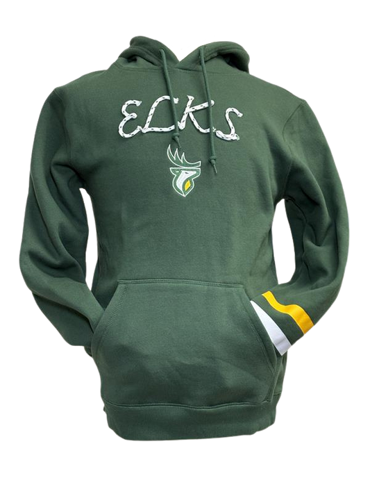 Edmonton Elks New Era Lace Hood