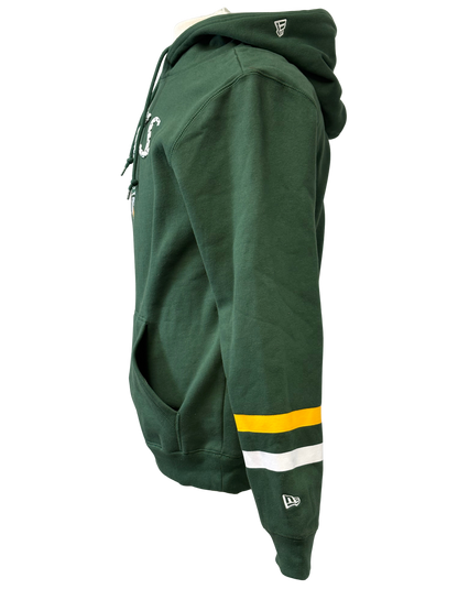 Edmonton Elks New Era Lace Hood