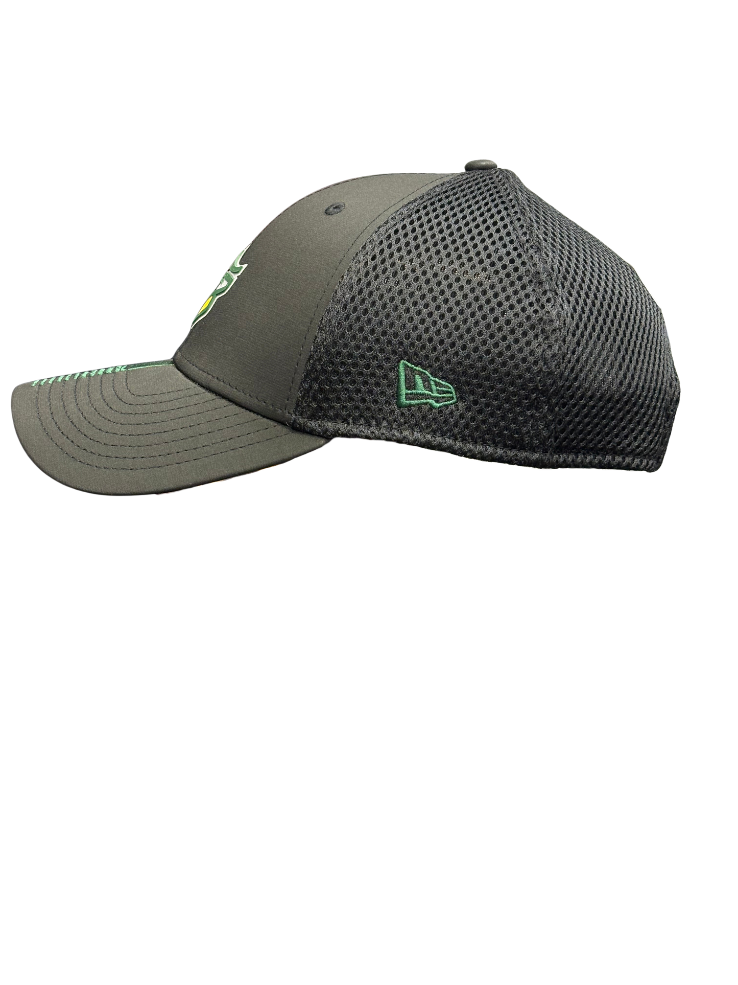 Edmonton Elks New Era 940 Stretch Snap Centre Stripe Black