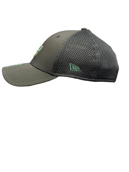 Edmonton Elks New Era 940 Stretch Snap Centre Stripe Black
