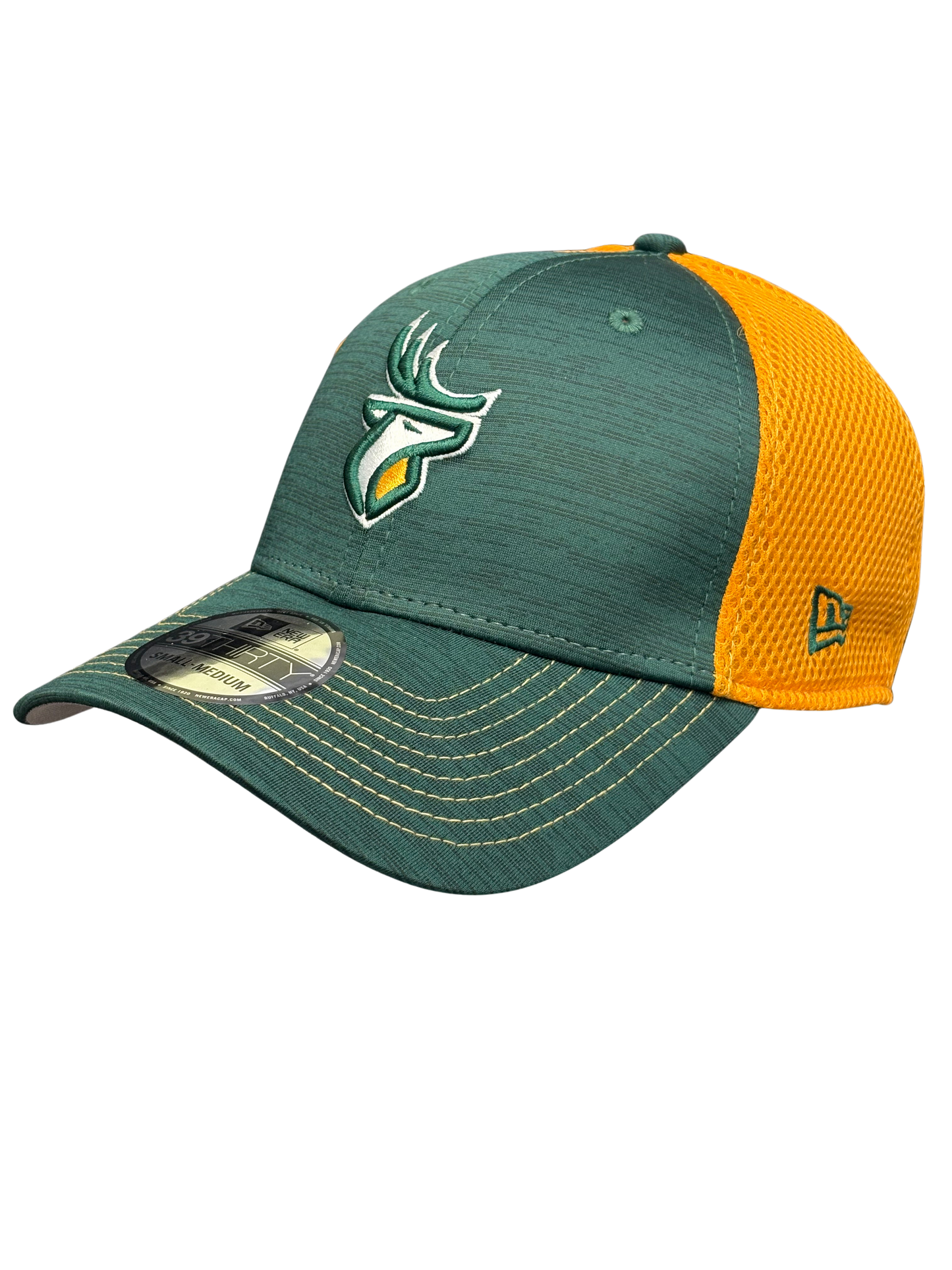 Edmonton Elks New Era 940 Stretch Snap Centre Stripe Green