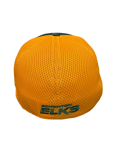 Edmonton Elks New Era 940 Stretch Snap Centre Stripe Green