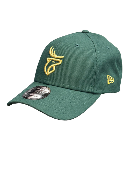 Edmonton Elks New Era 940 Metallic Gold