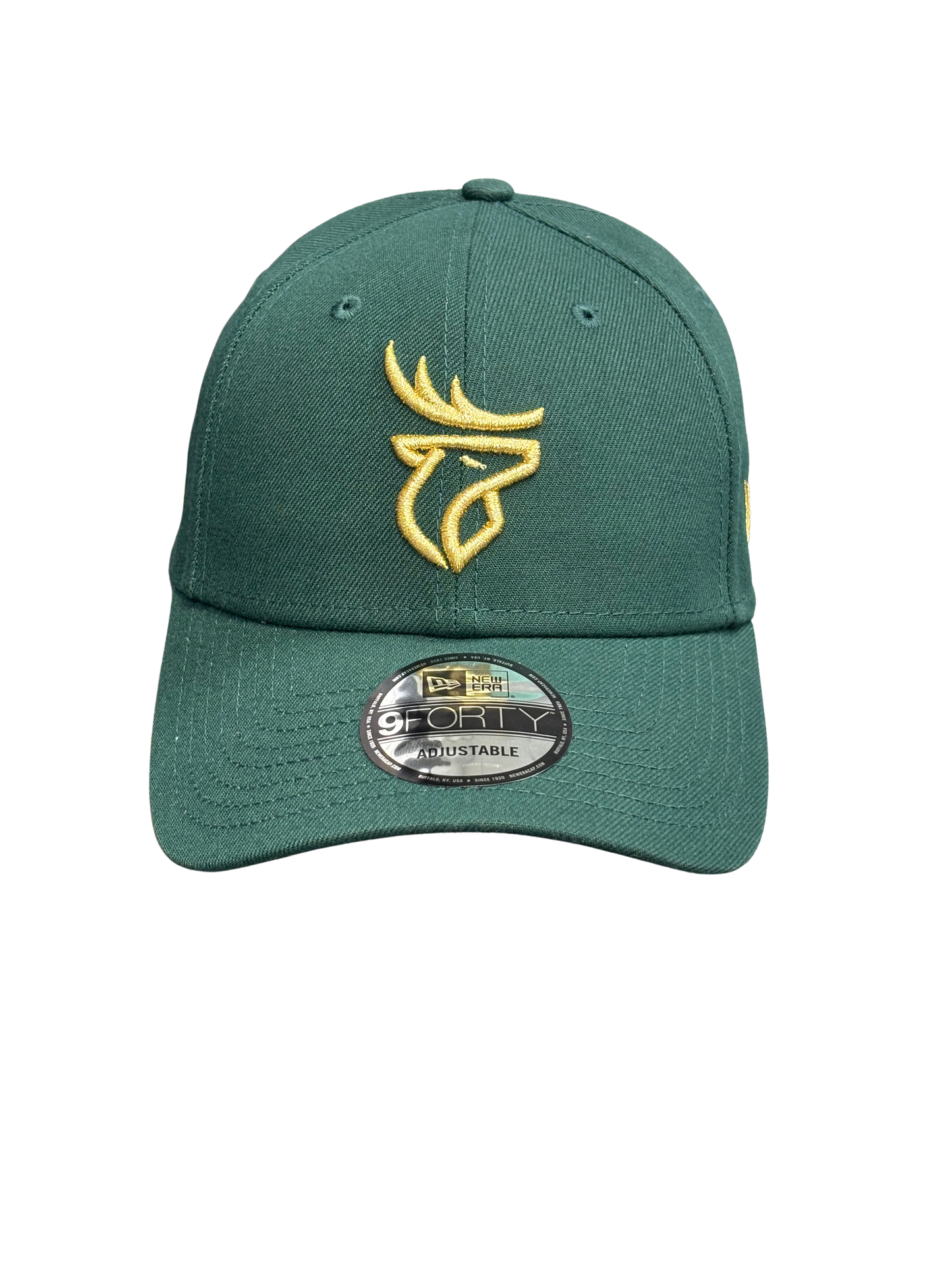 Edmonton Elks New Era 940 Metallic Gold