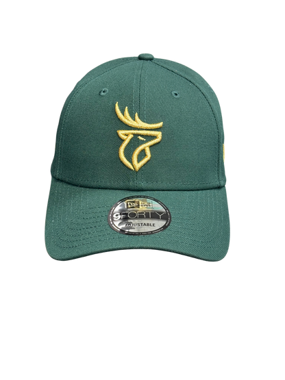 Edmonton Elks New Era 940 Metallic Gold
