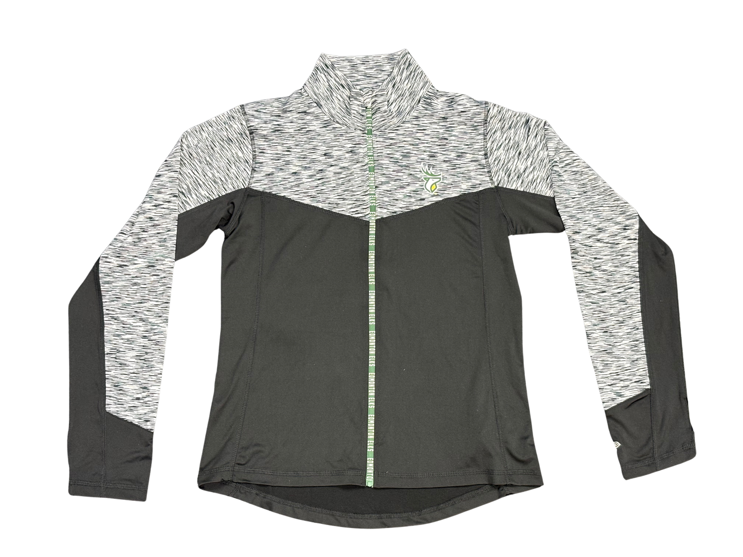 Edmonton Elks New Era Womens Static FZ